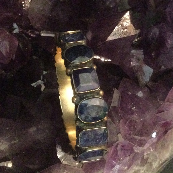 Genuine Natural  Sapphire Bracelet Over 100 CTW from Nepal. This is Art - Picture 14 of 14